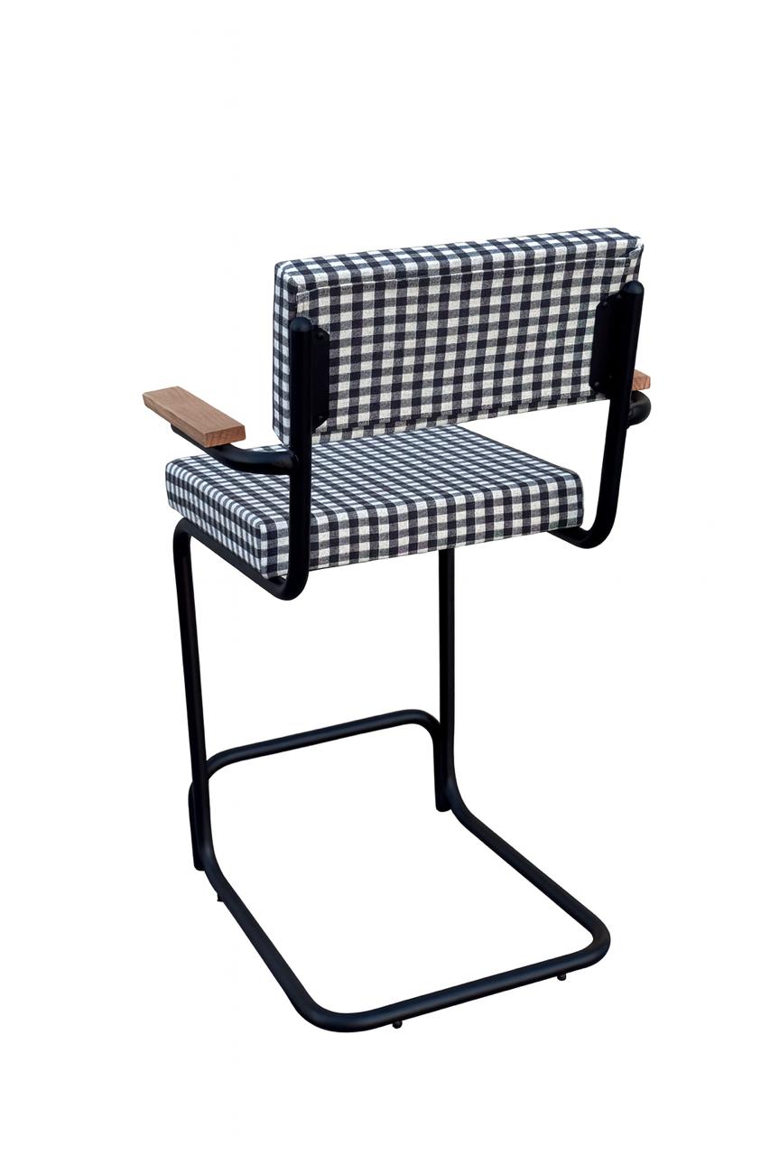 Taburete retro con/sin brazos - Imagen 2