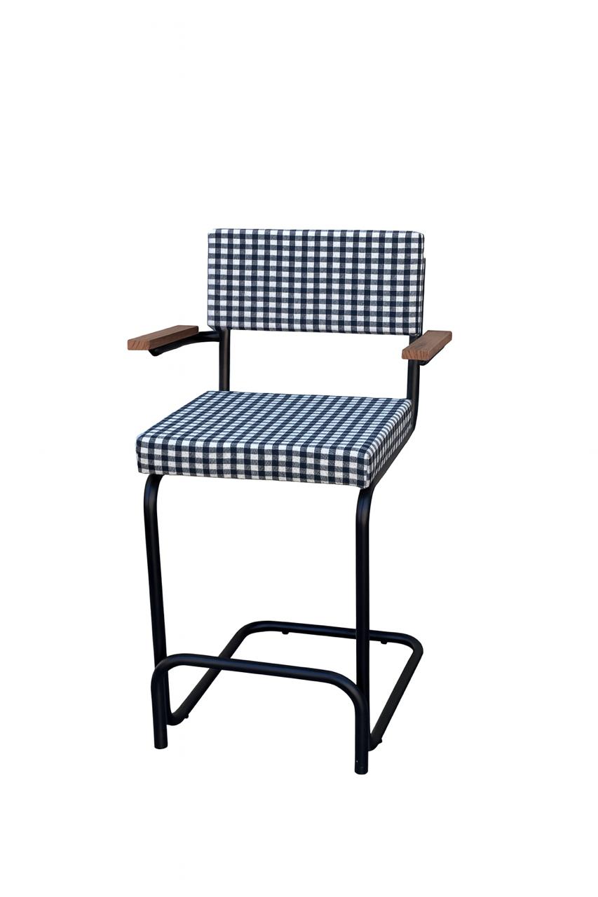 Taburete retro con/sin brazos - Imagen 4