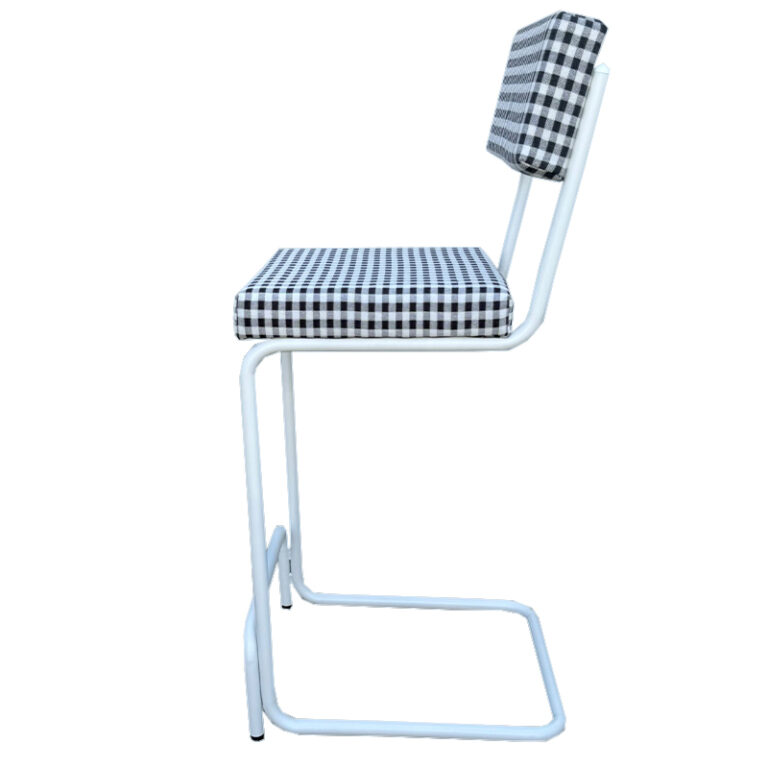 Taburete retro con/sin brazos